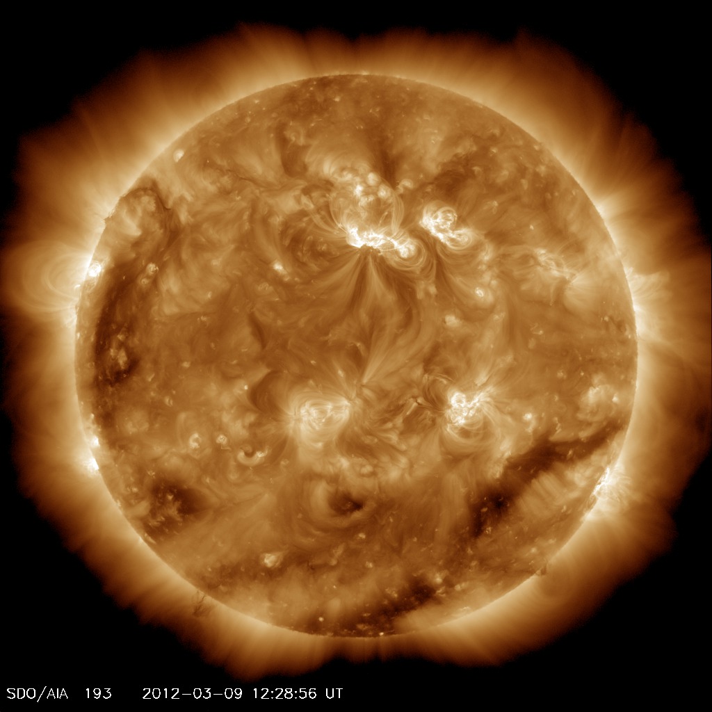 Coronal holes