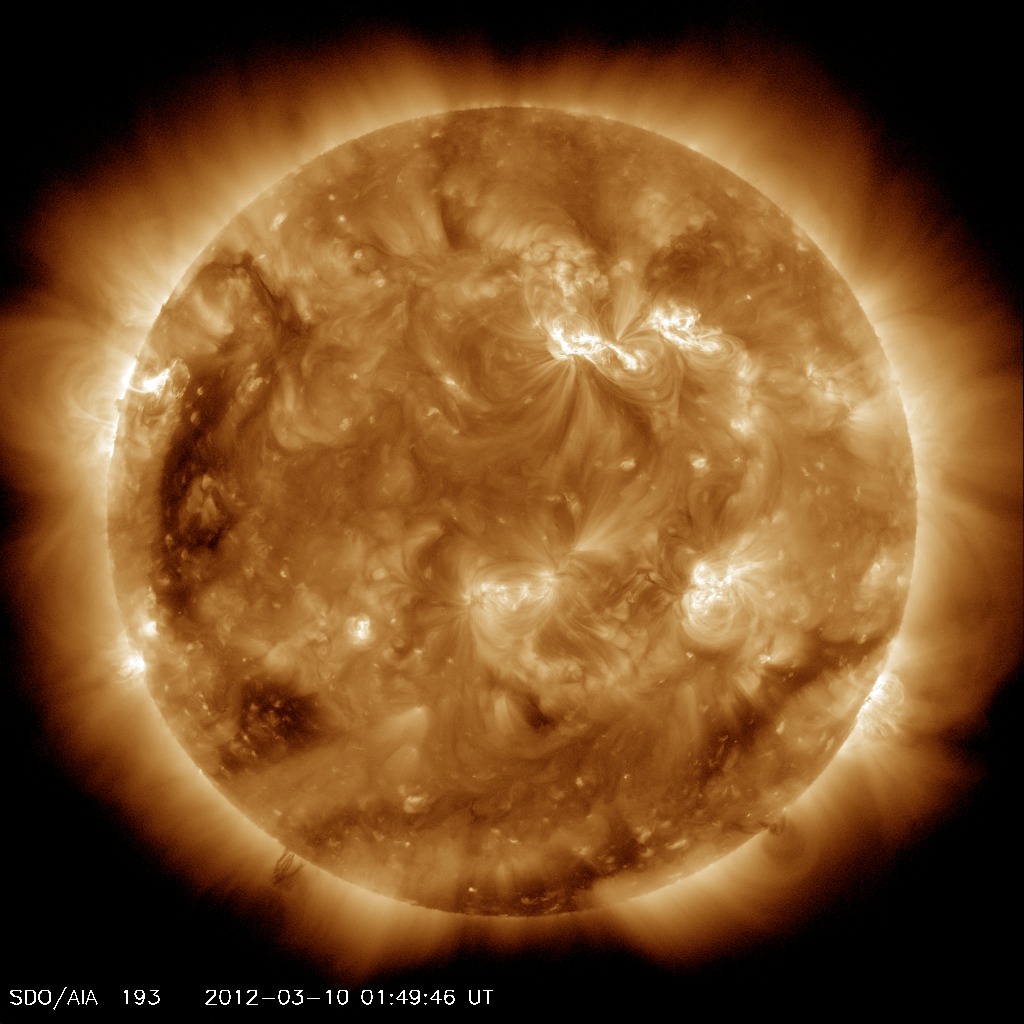 Coronal holes