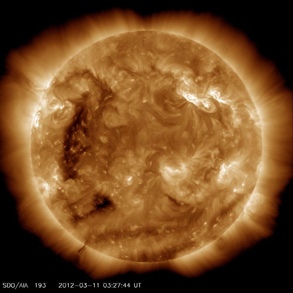 Coronal holes