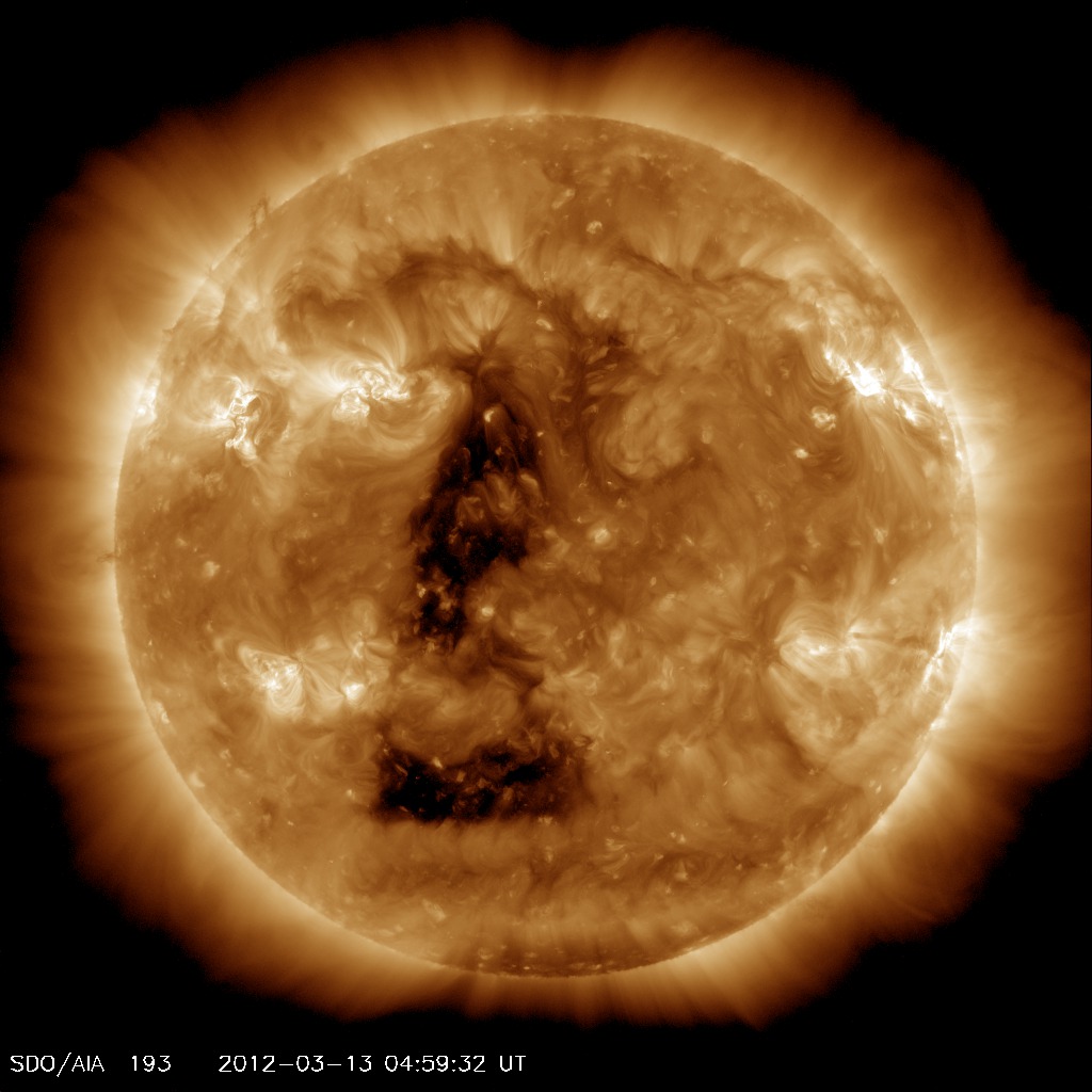 Coronal holes