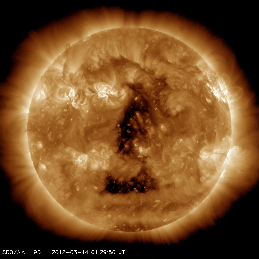 Coronal holes