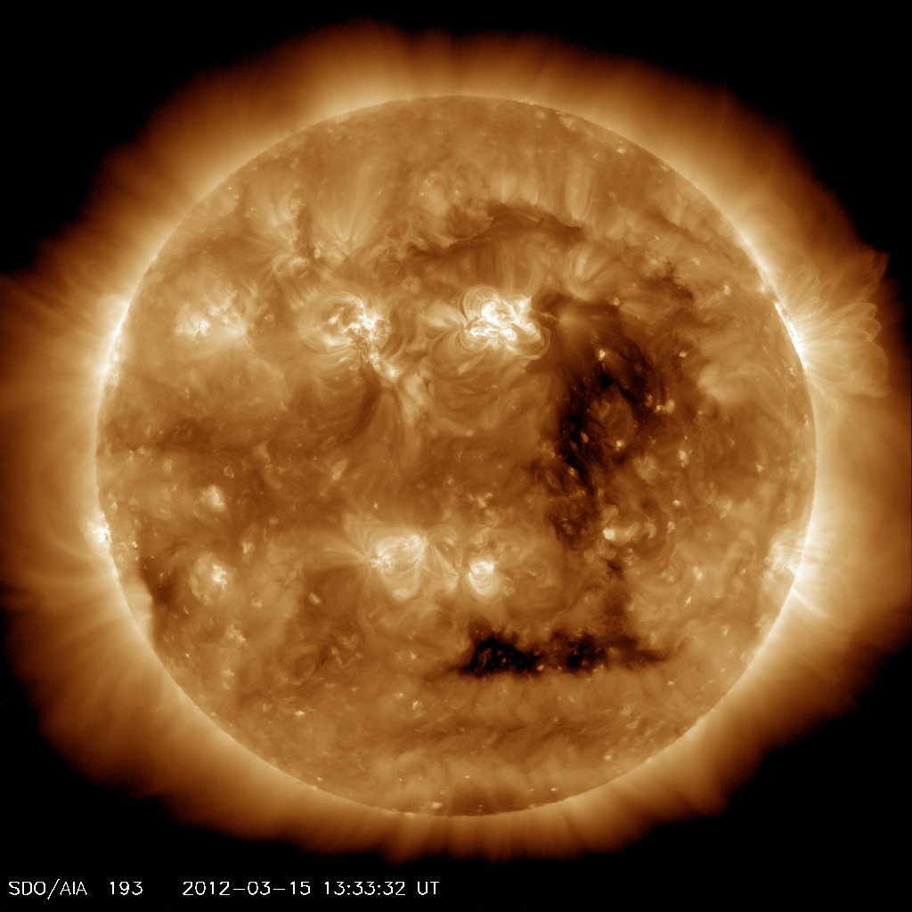 Coronal holes