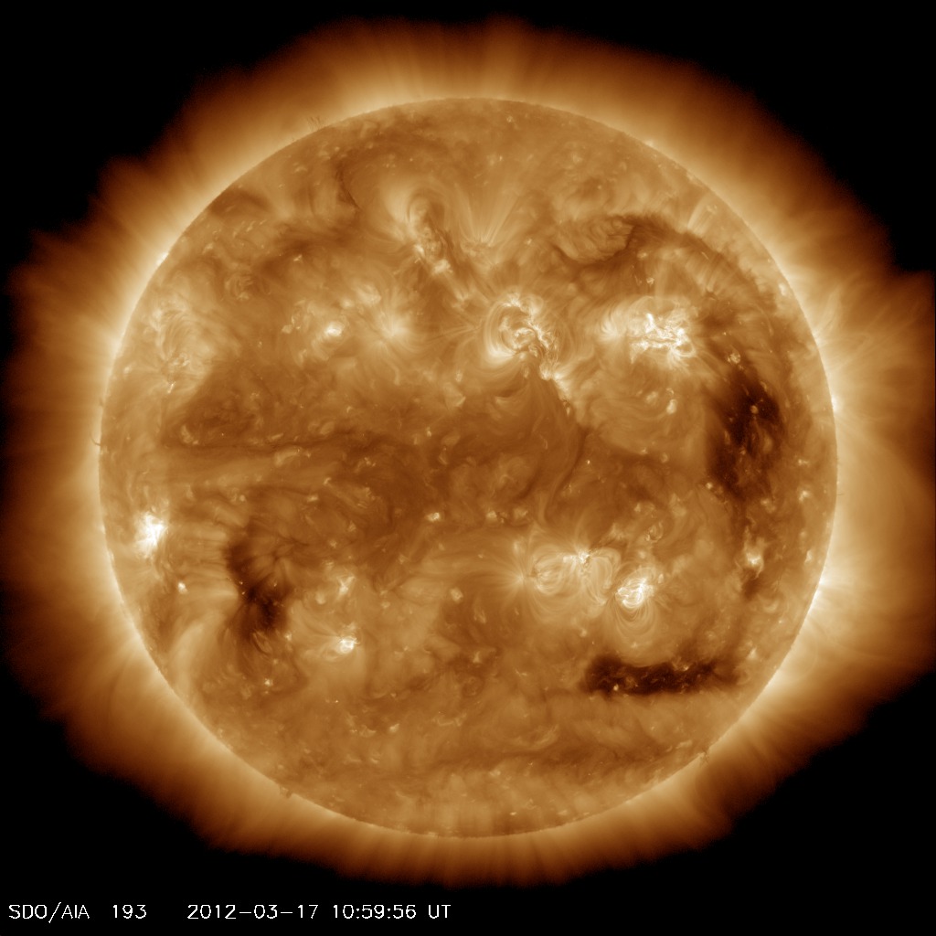 Coronal holes