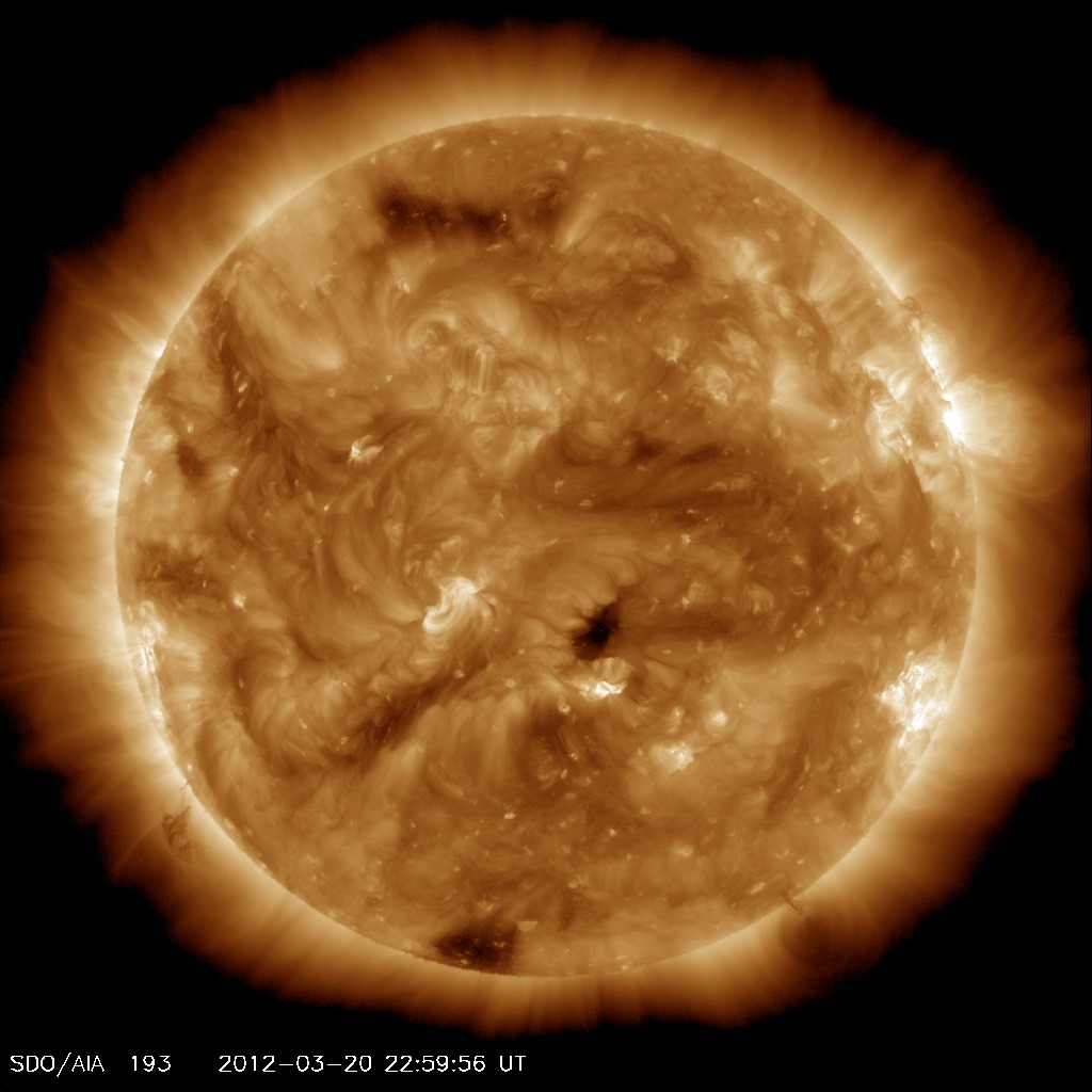 Coronal holes