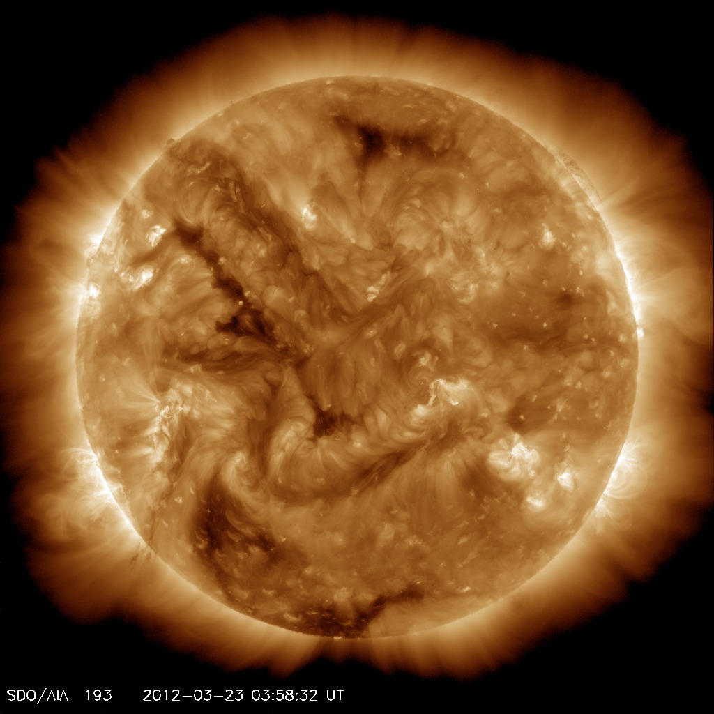 Coronal holes