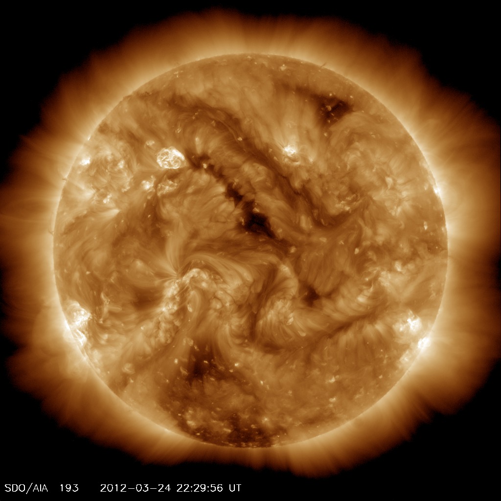 Coronal holes