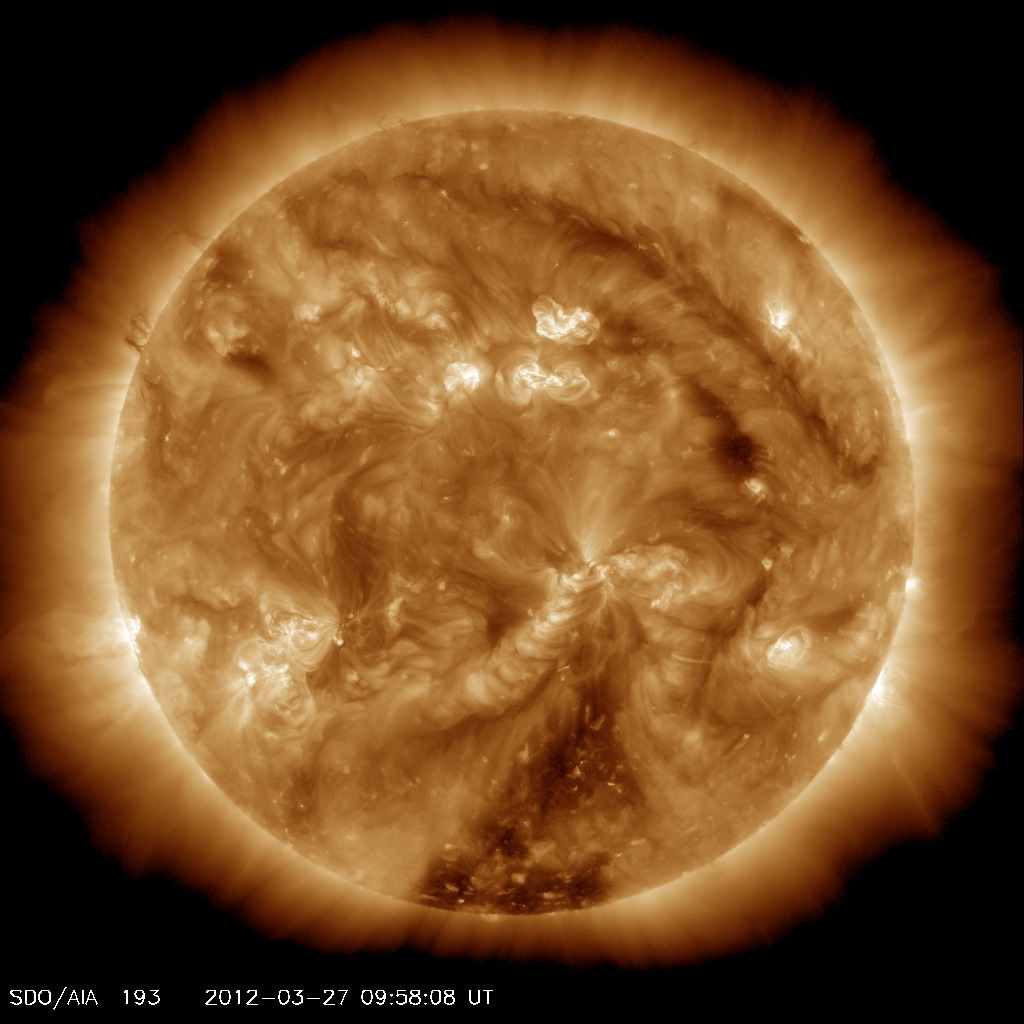 Coronal holes