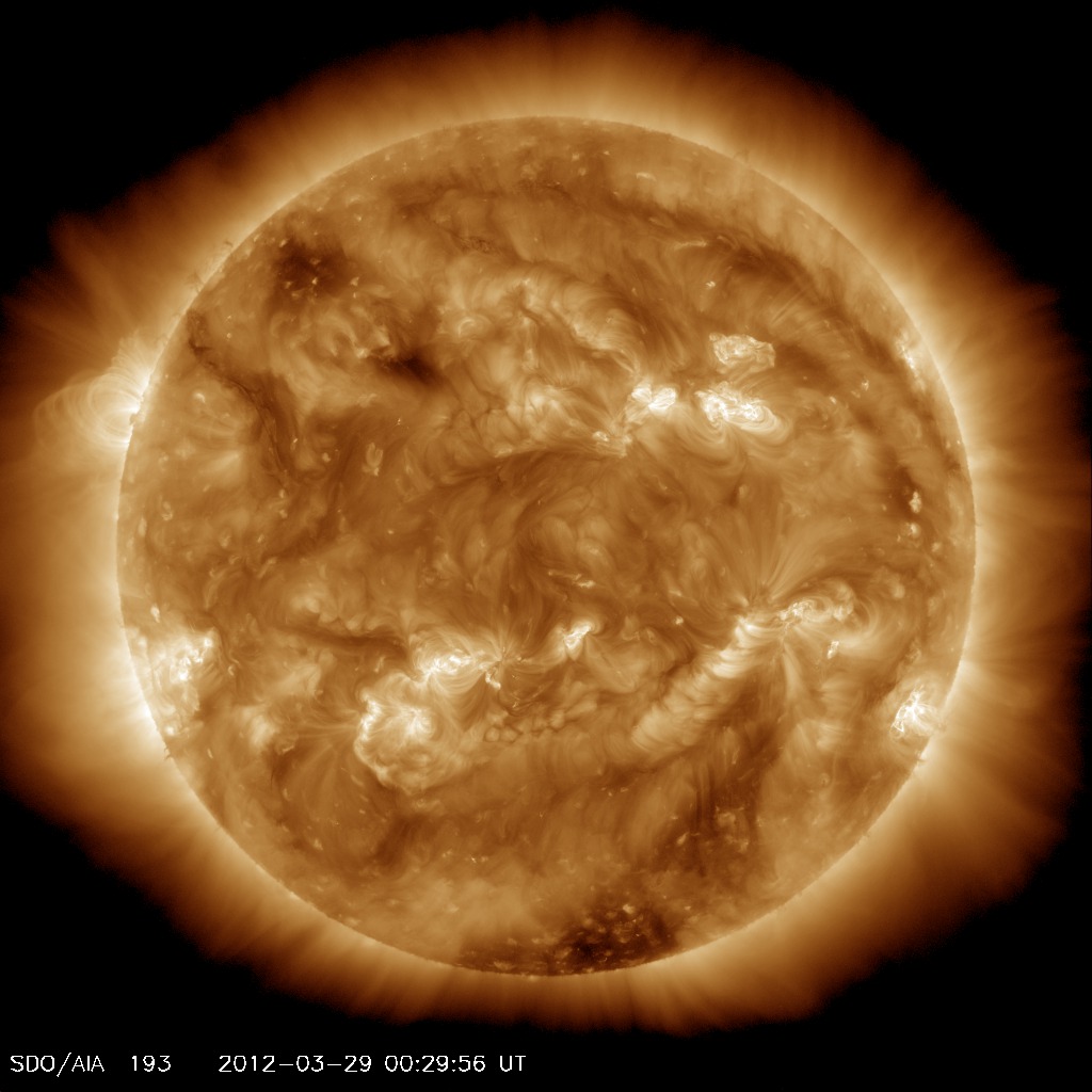 Coronal holes