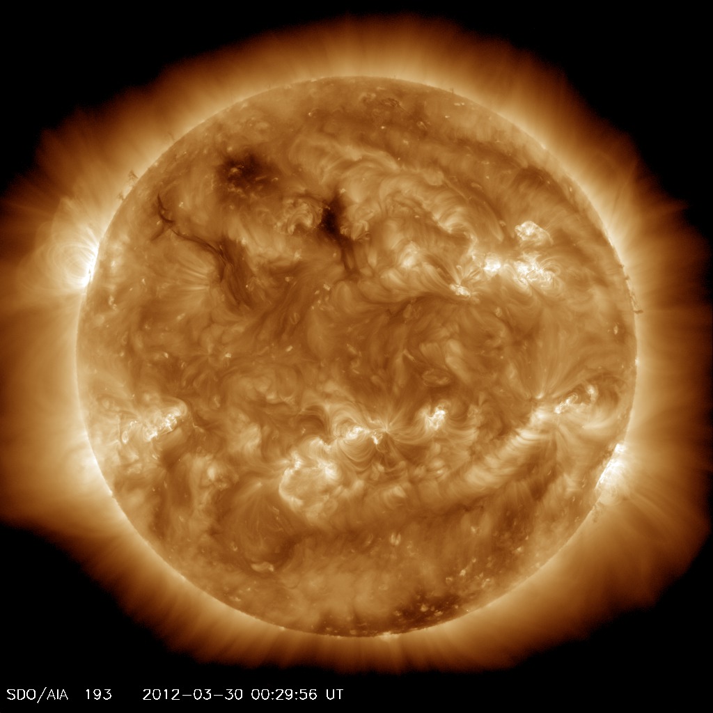 Coronal holes