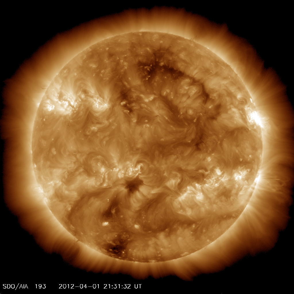 Coronal holes