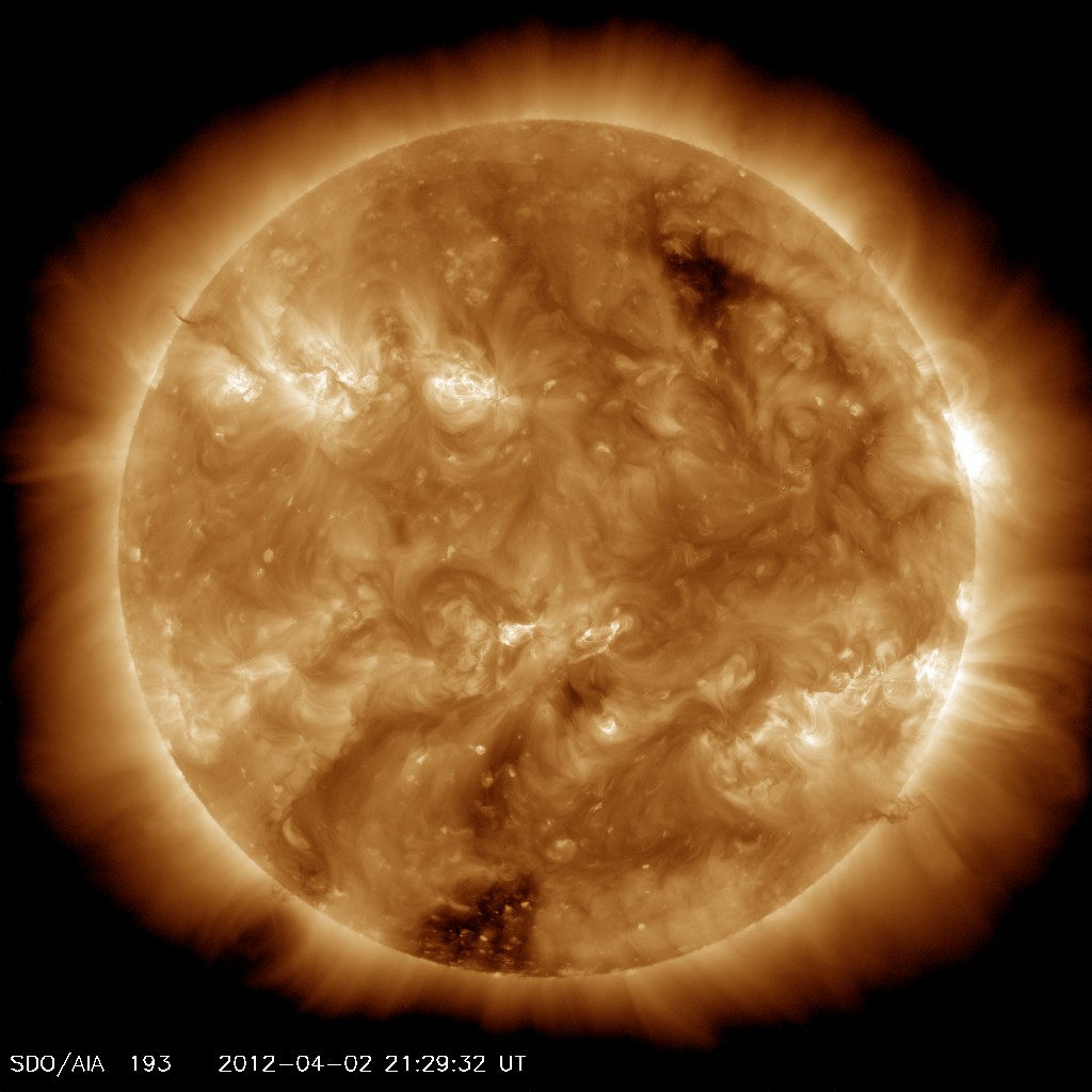 Coronal holes