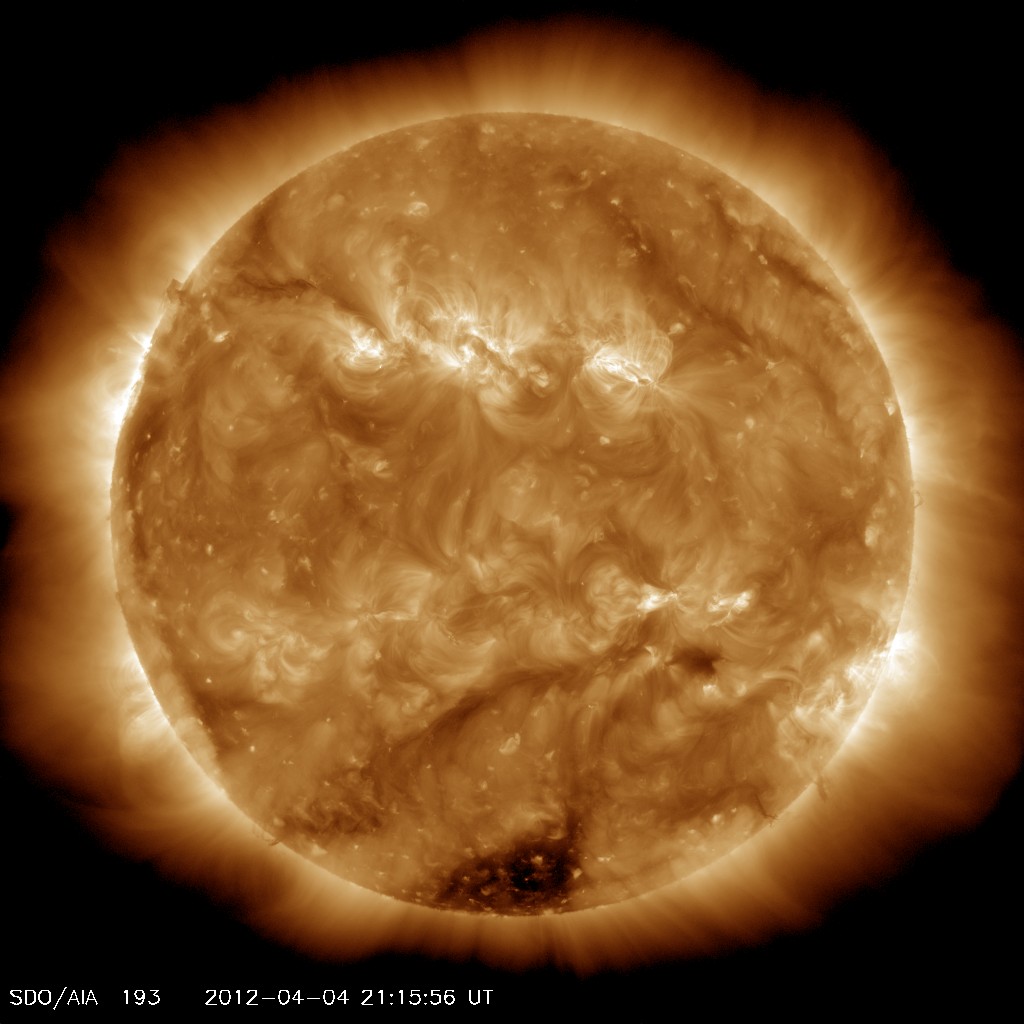 Coronal holes