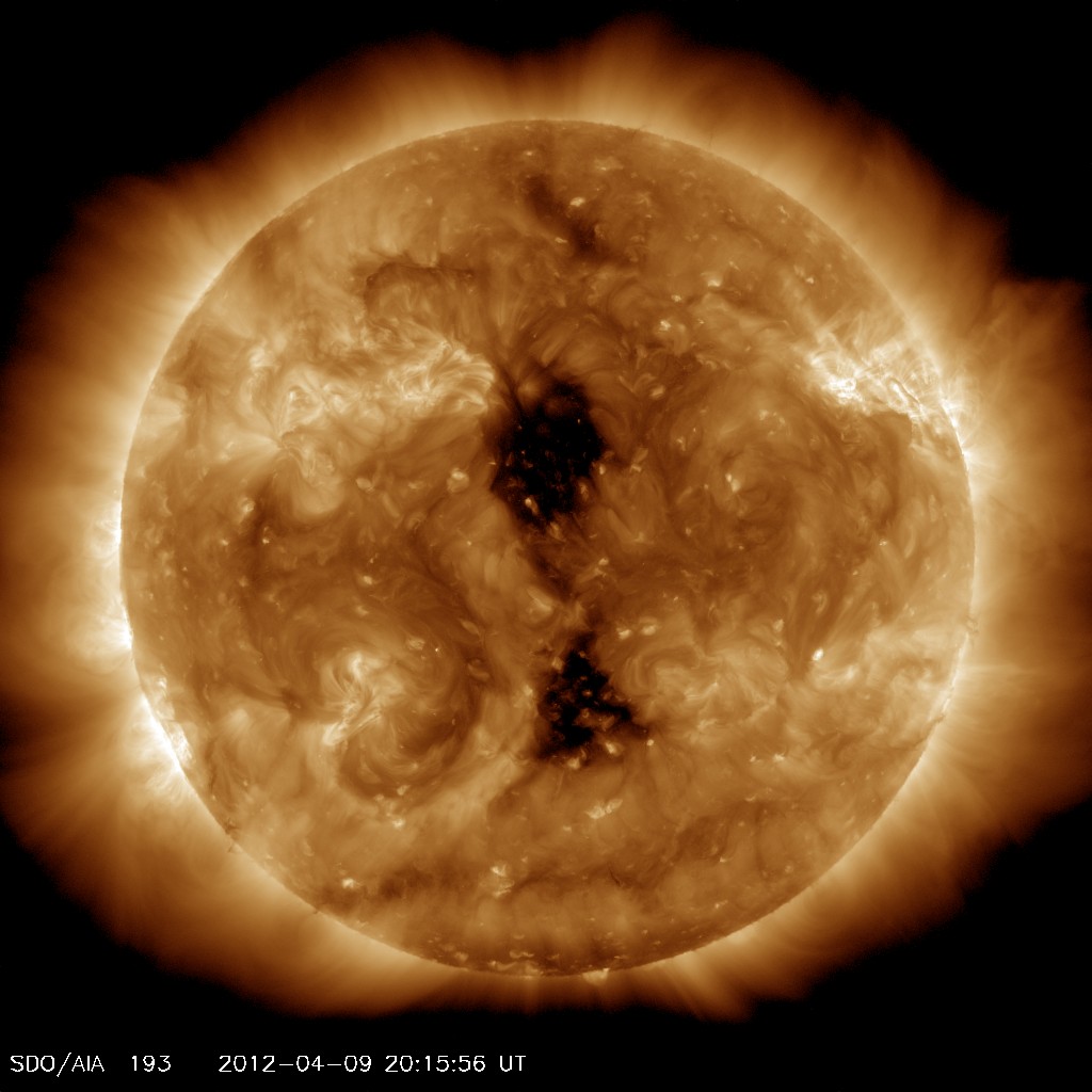 Coronal holes