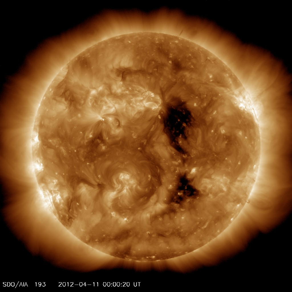 Coronal holes