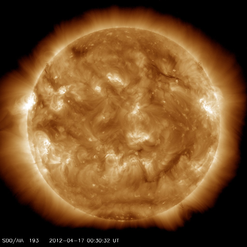 Coronal holes