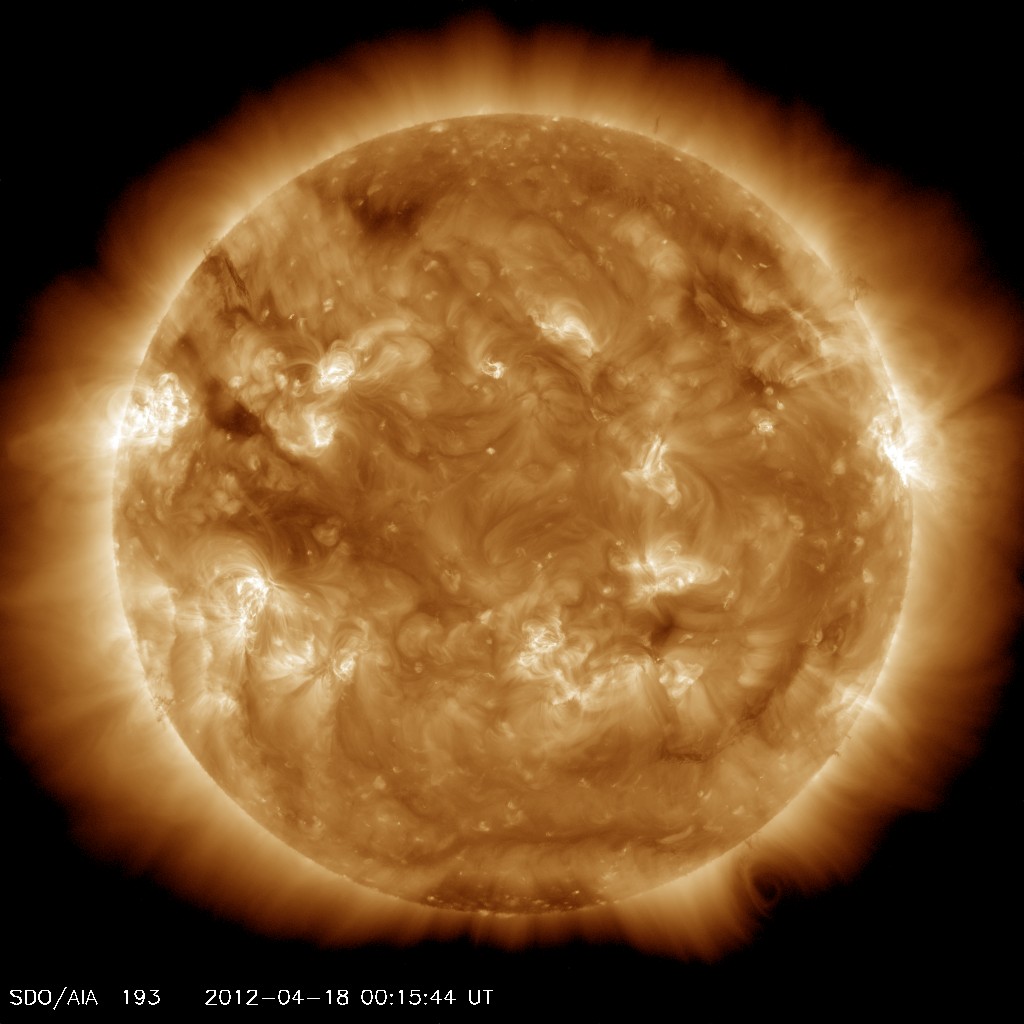 Coronal holes