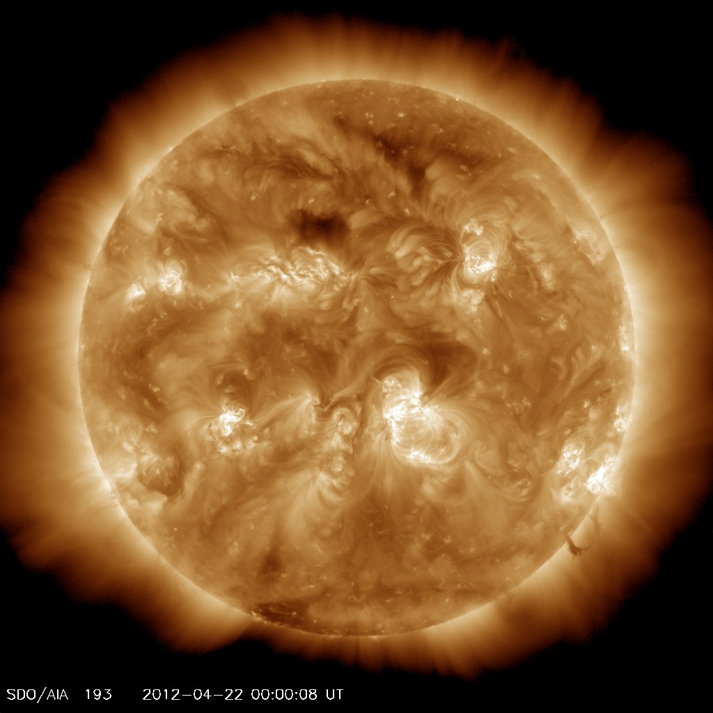 Coronal holes