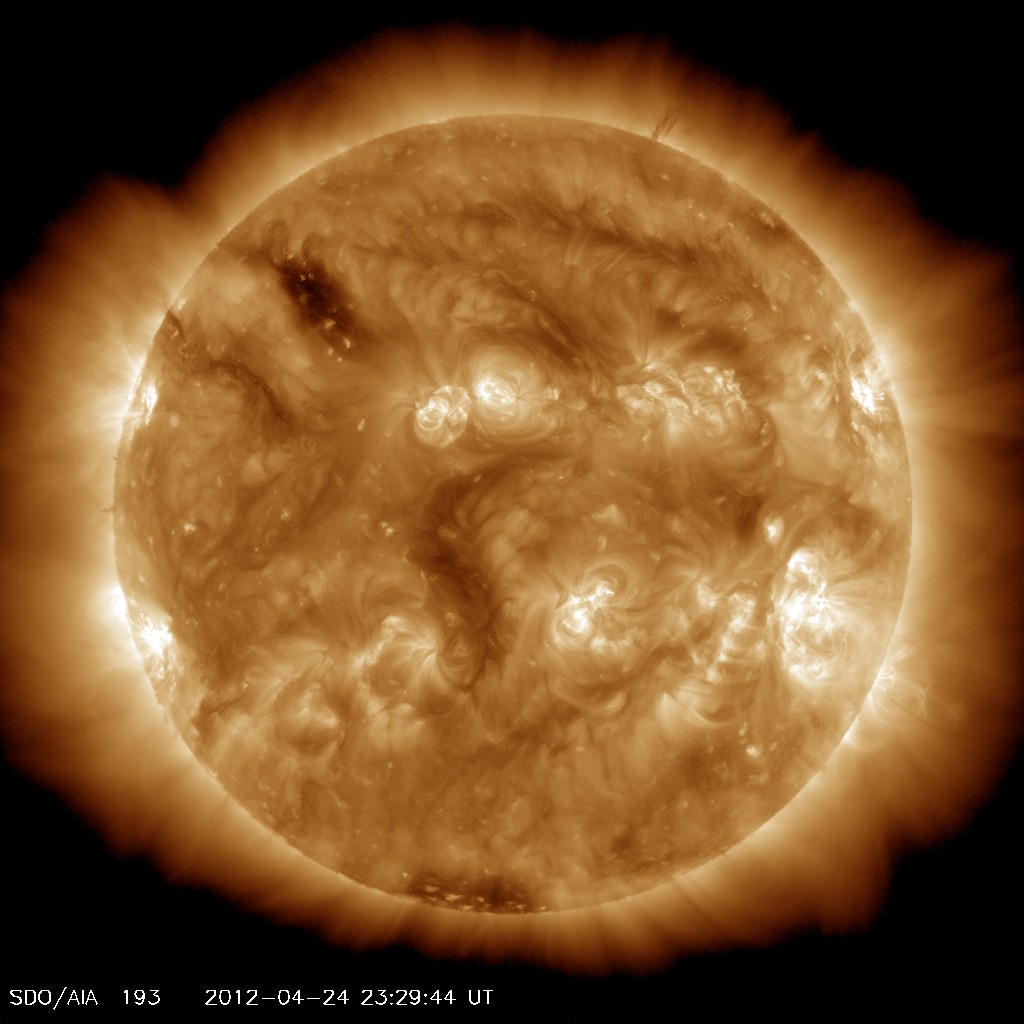 Coronal holes