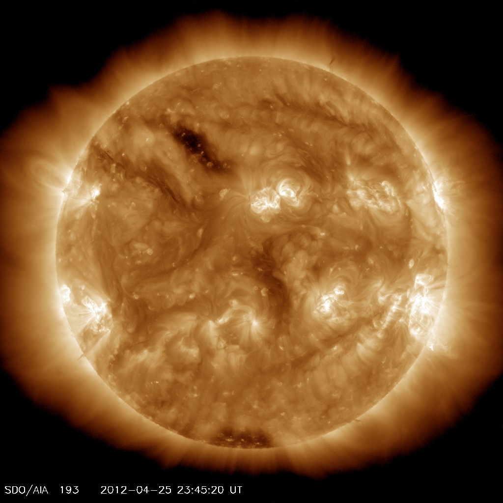 Coronal holes