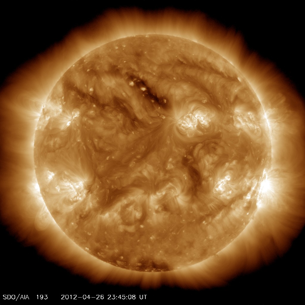 Coronal holes