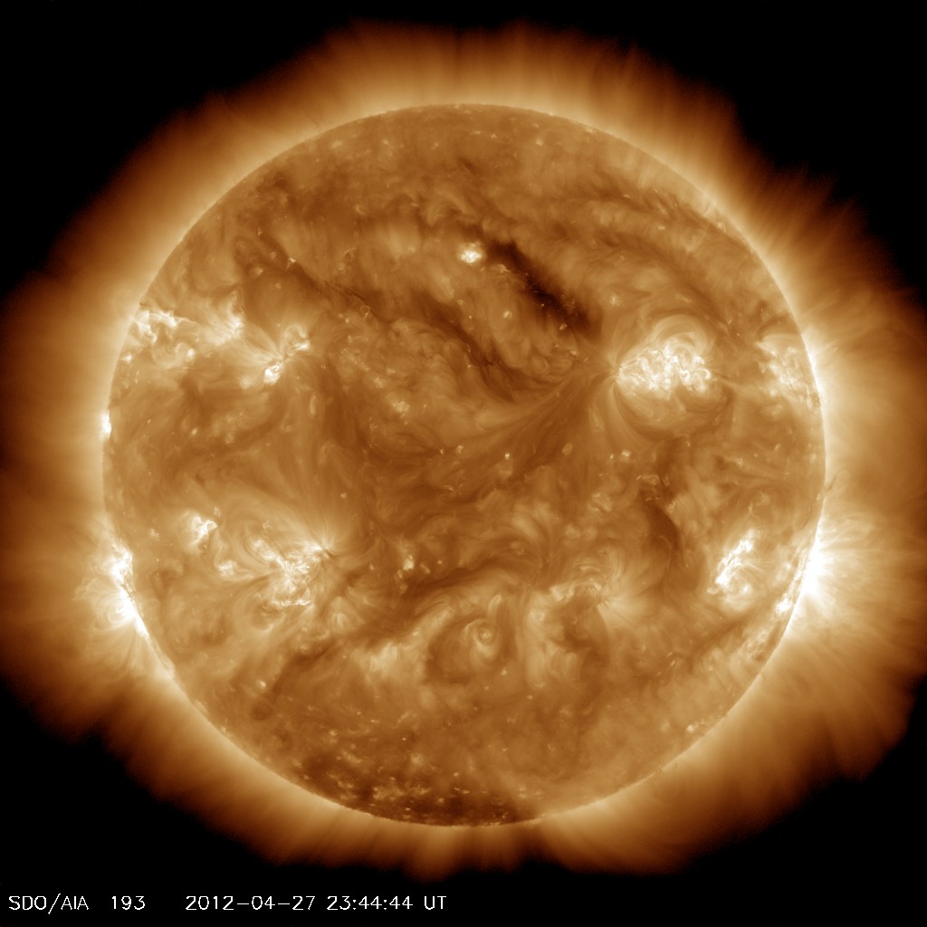 Coronal holes