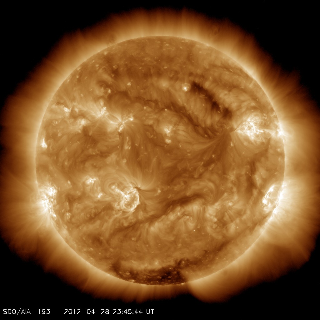 Coronal holes