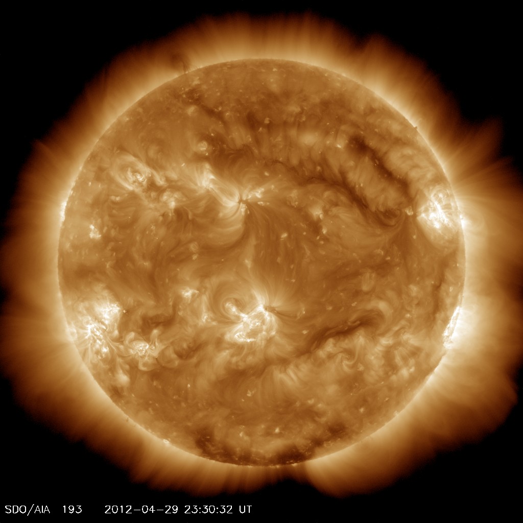 Coronal holes