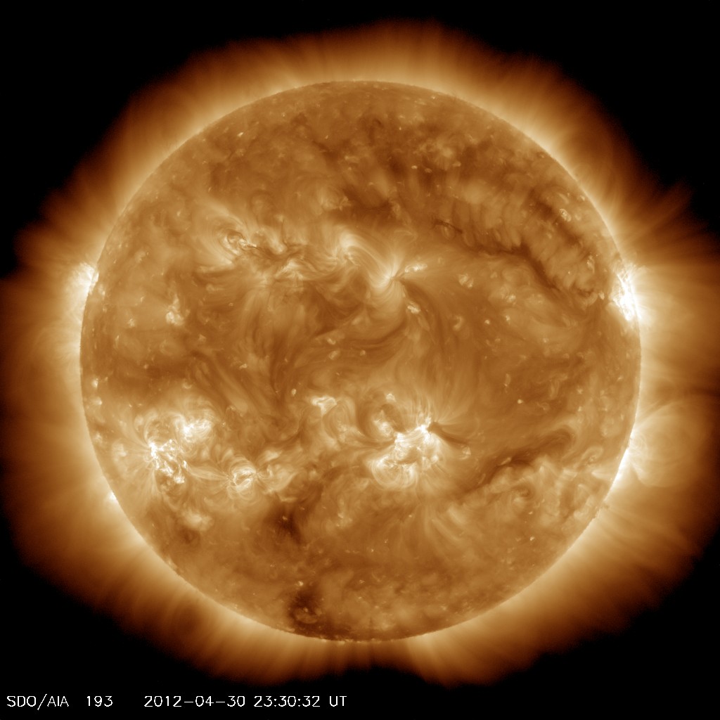 Coronal holes