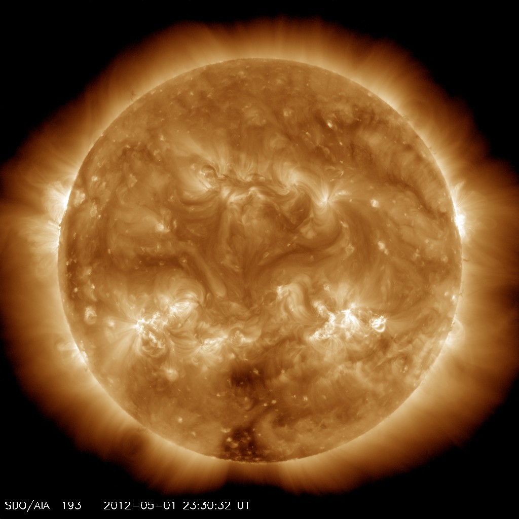 Coronal holes