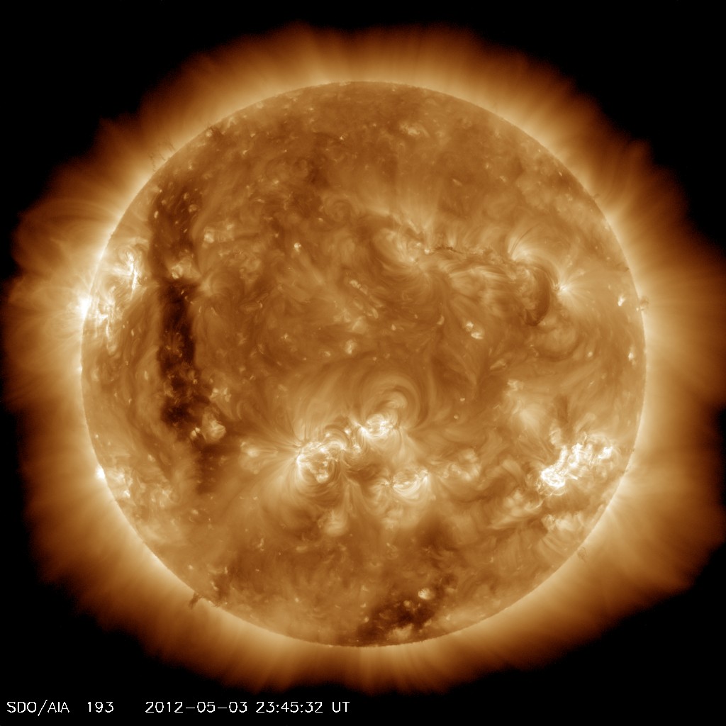 Coronal holes