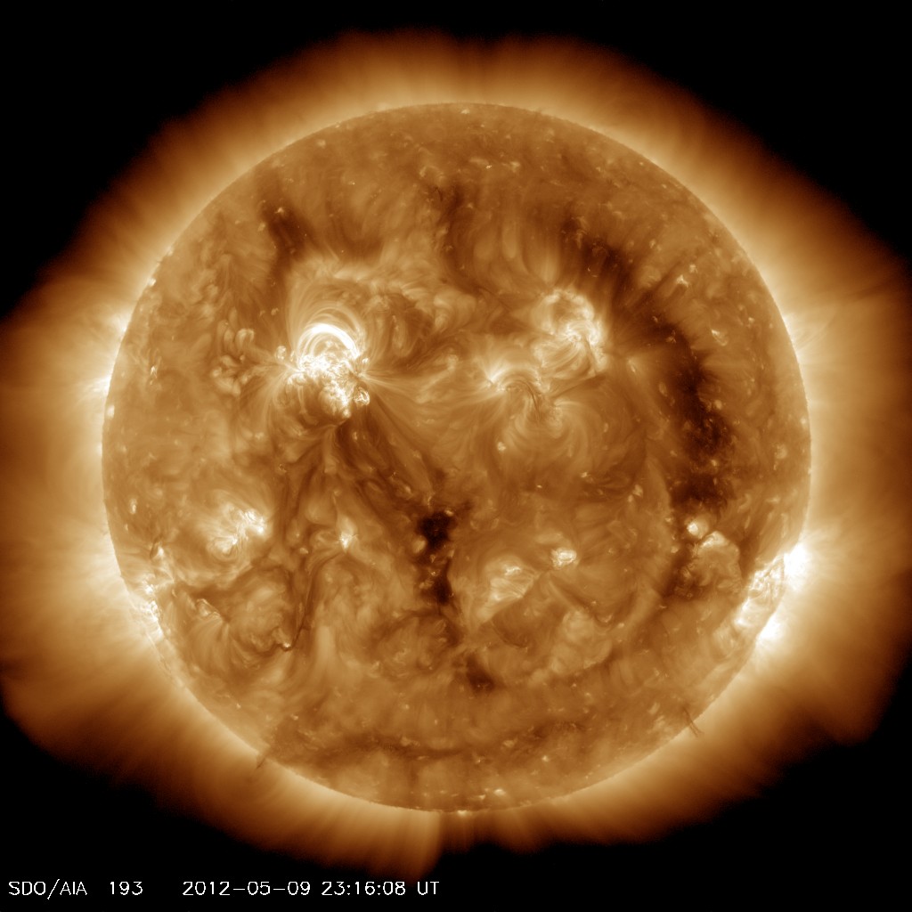 Coronal holes