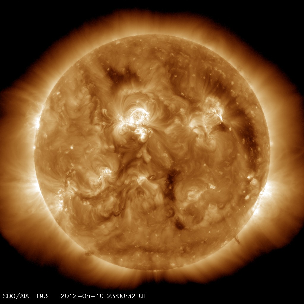 Coronal holes