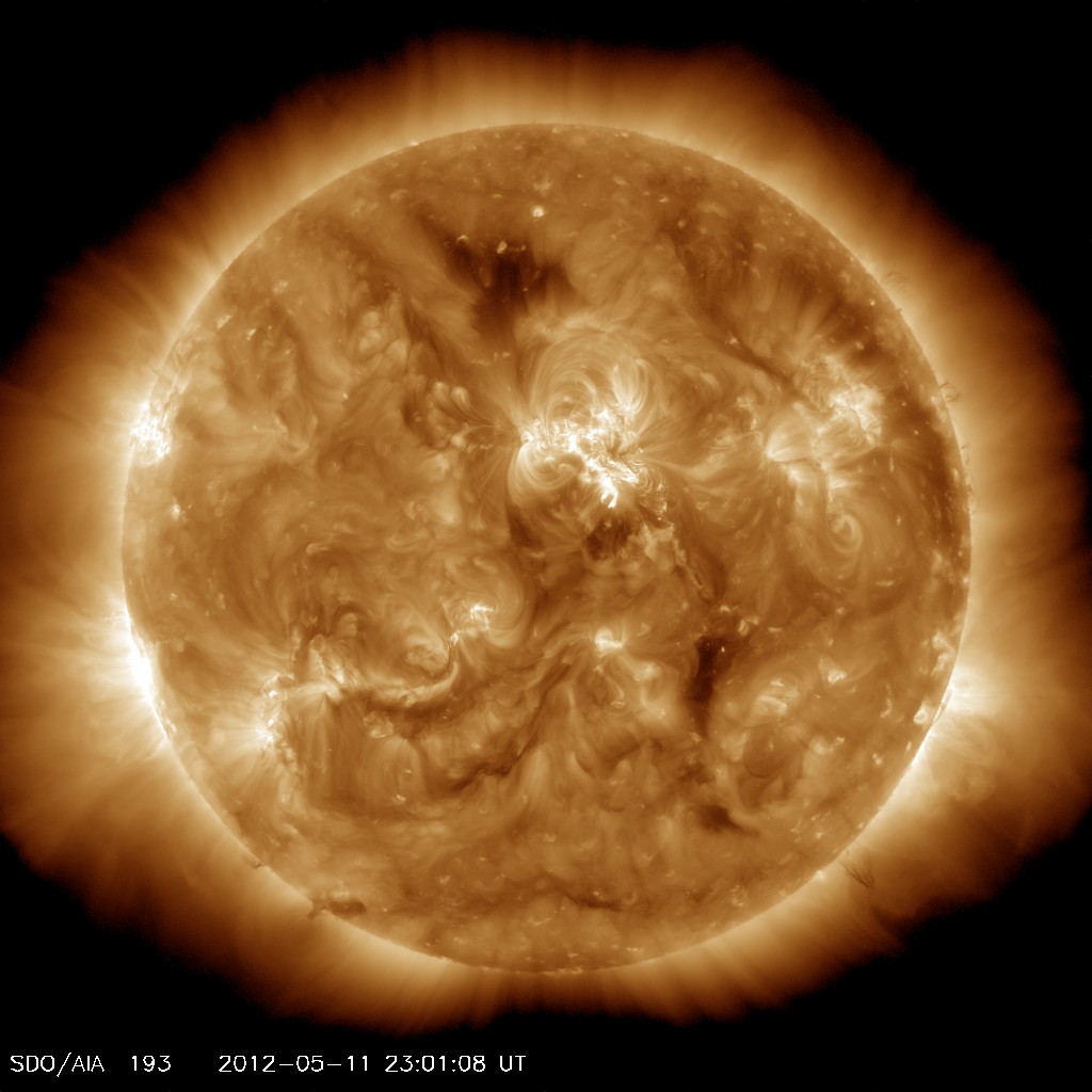 Coronal holes