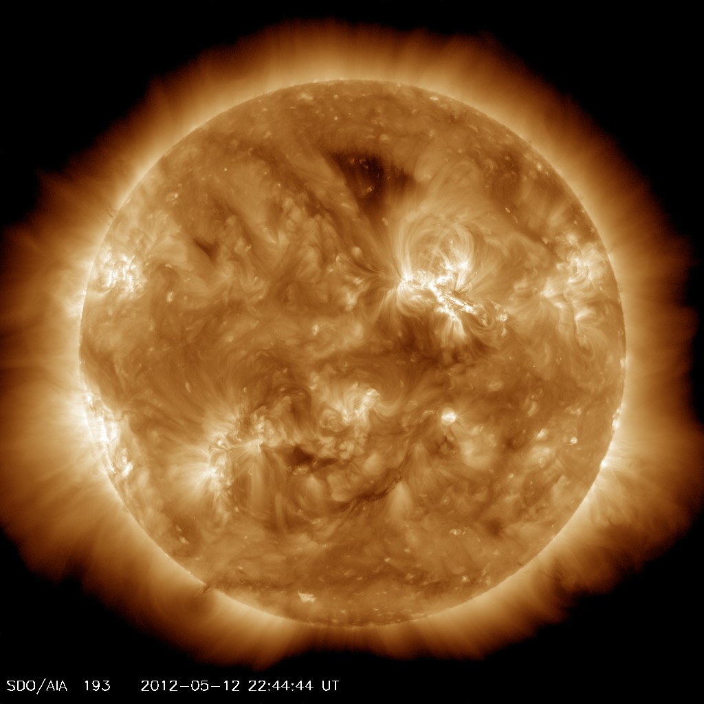 Coronal holes