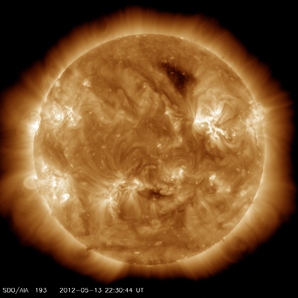 Coronal holes