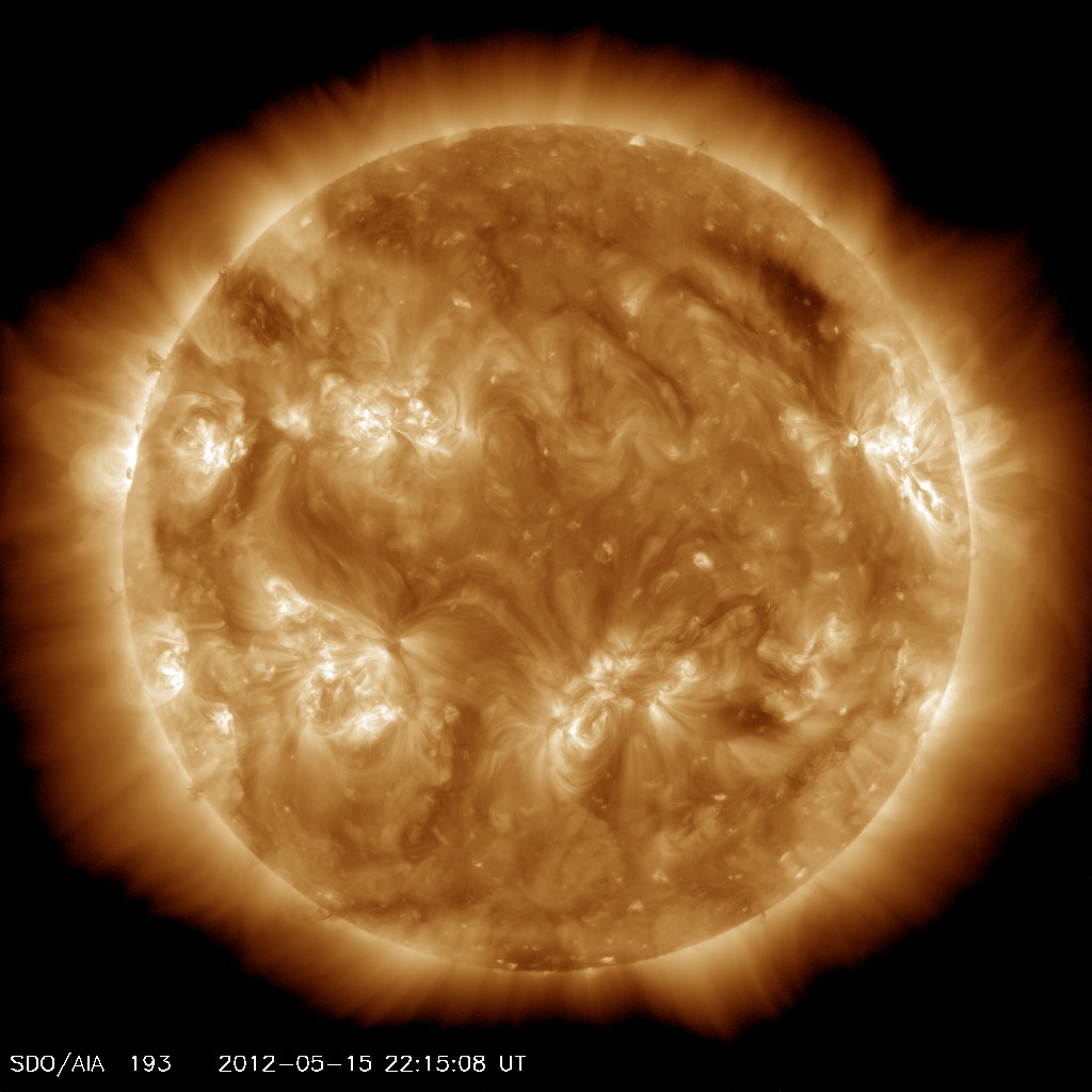 Coronal holes