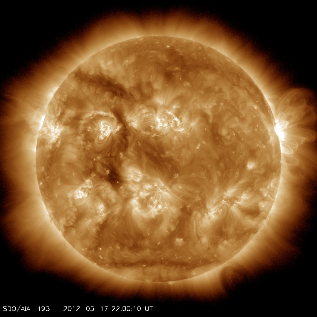 Coronal holes