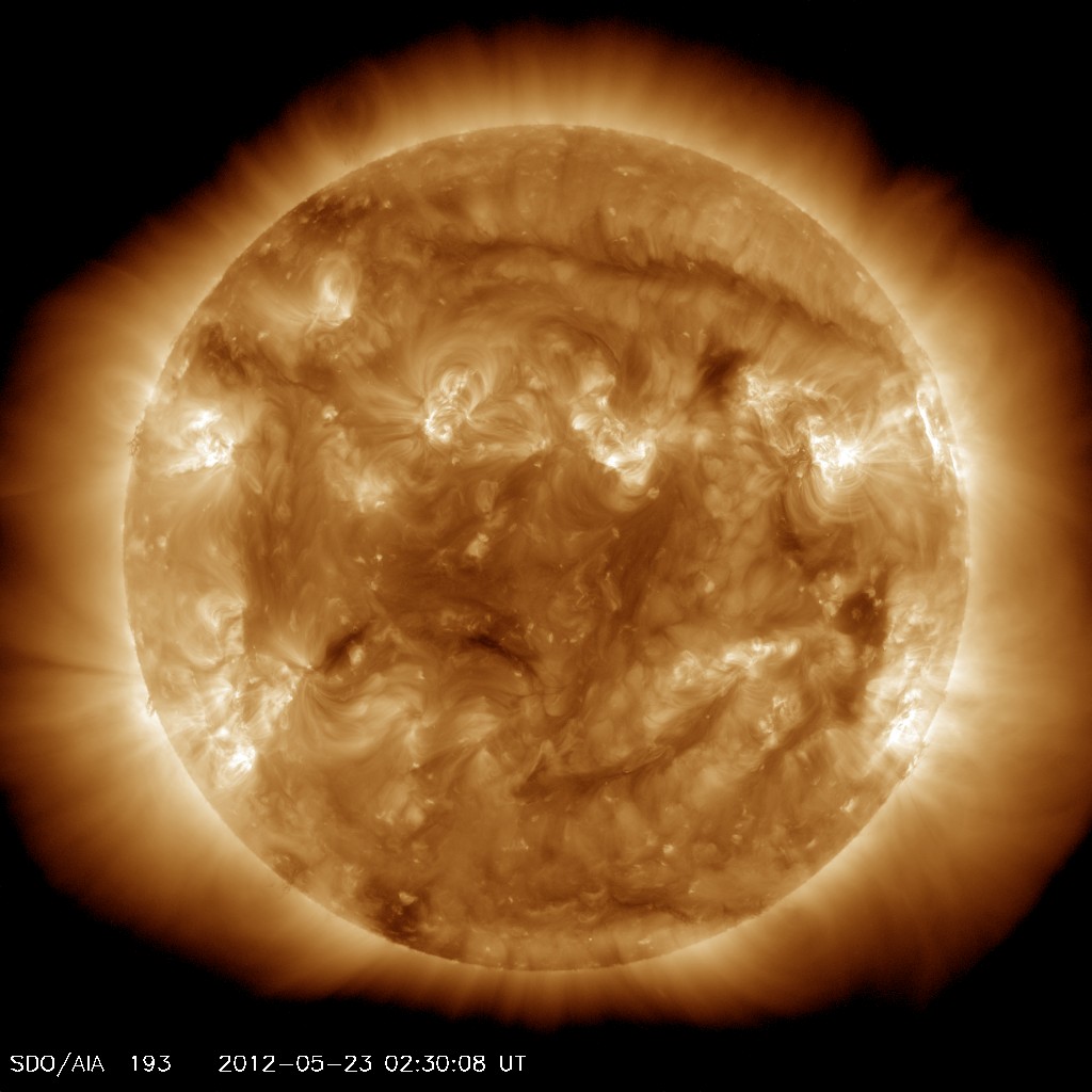 Coronal holes