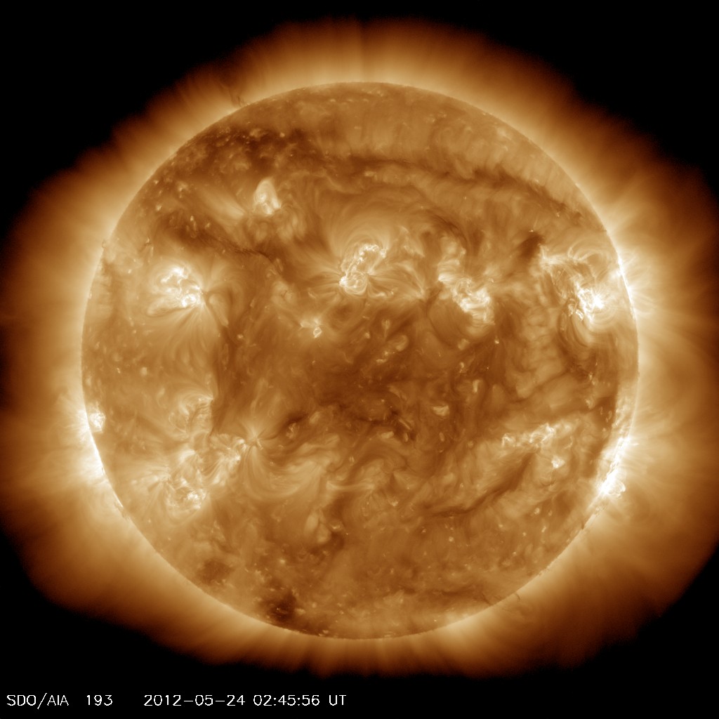 Coronal holes