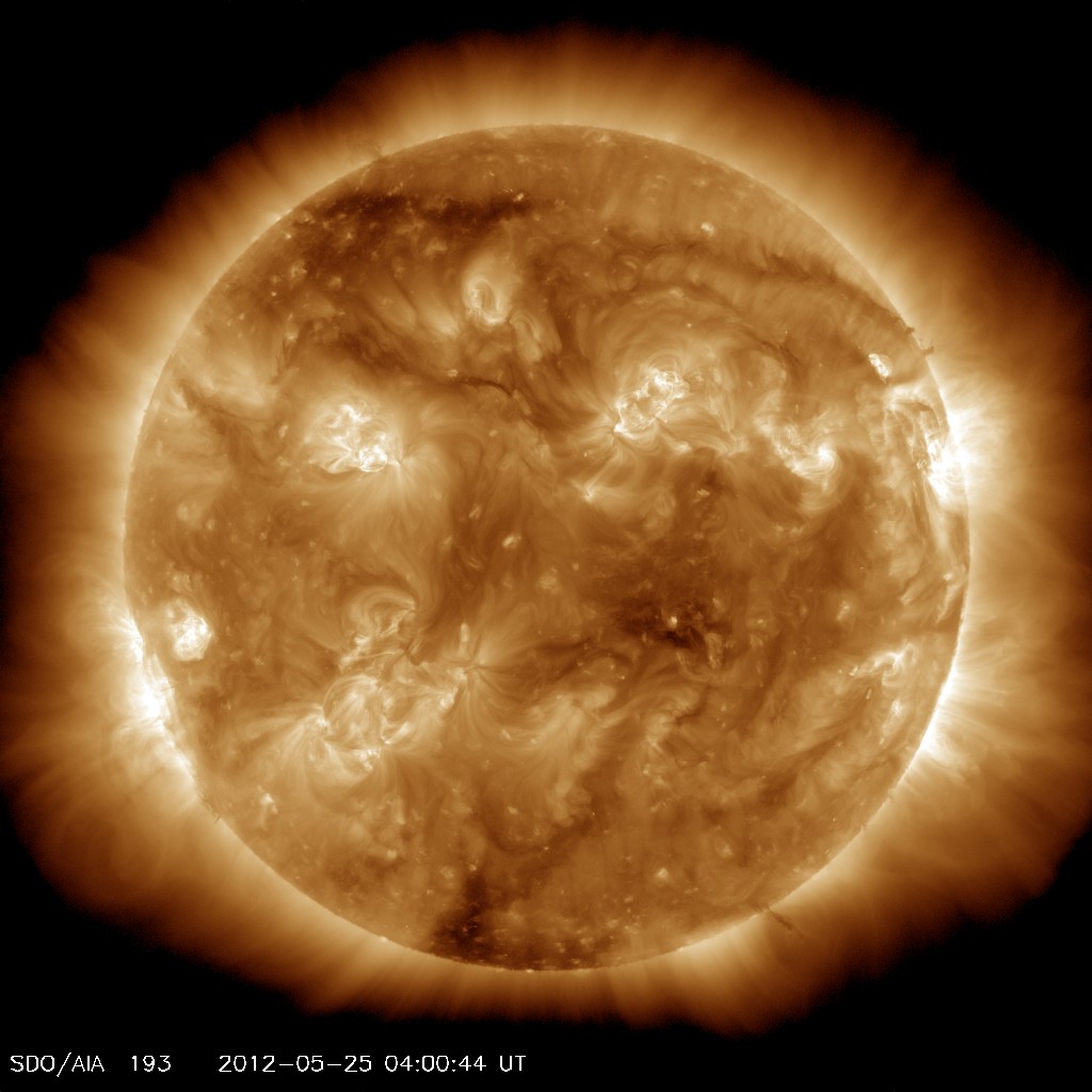 Coronal holes