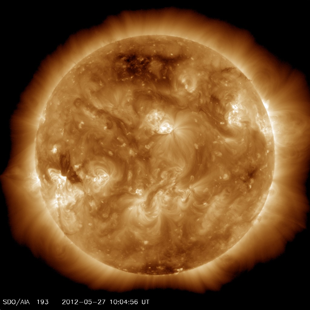 Coronal holes