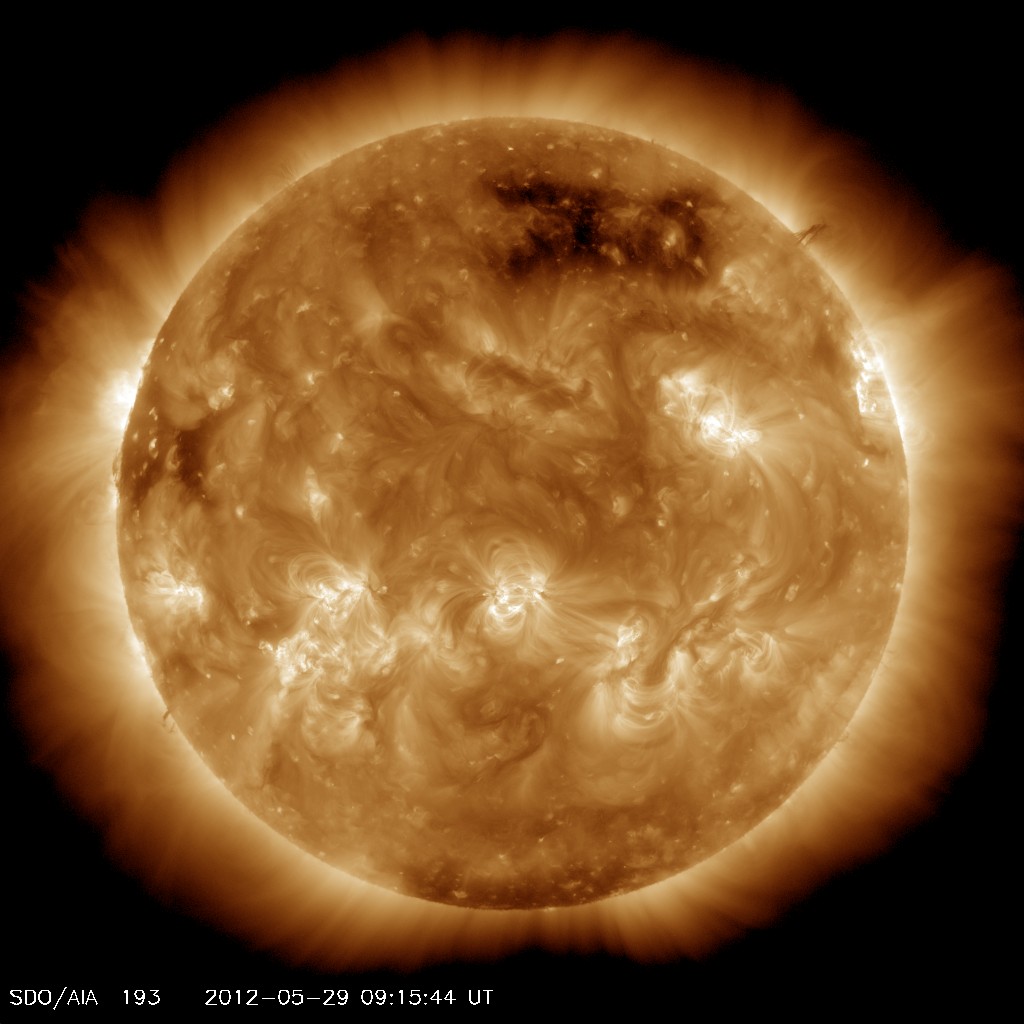 Coronal holes