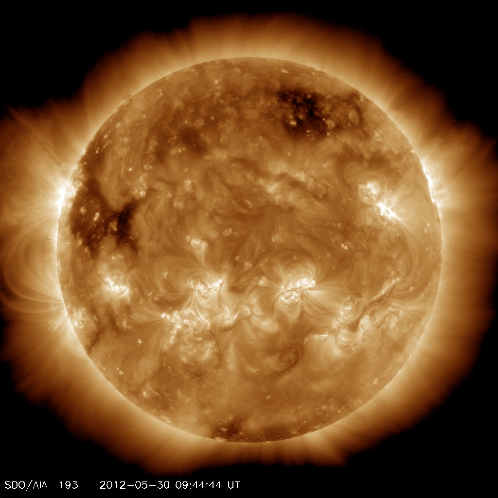 Coronal holes