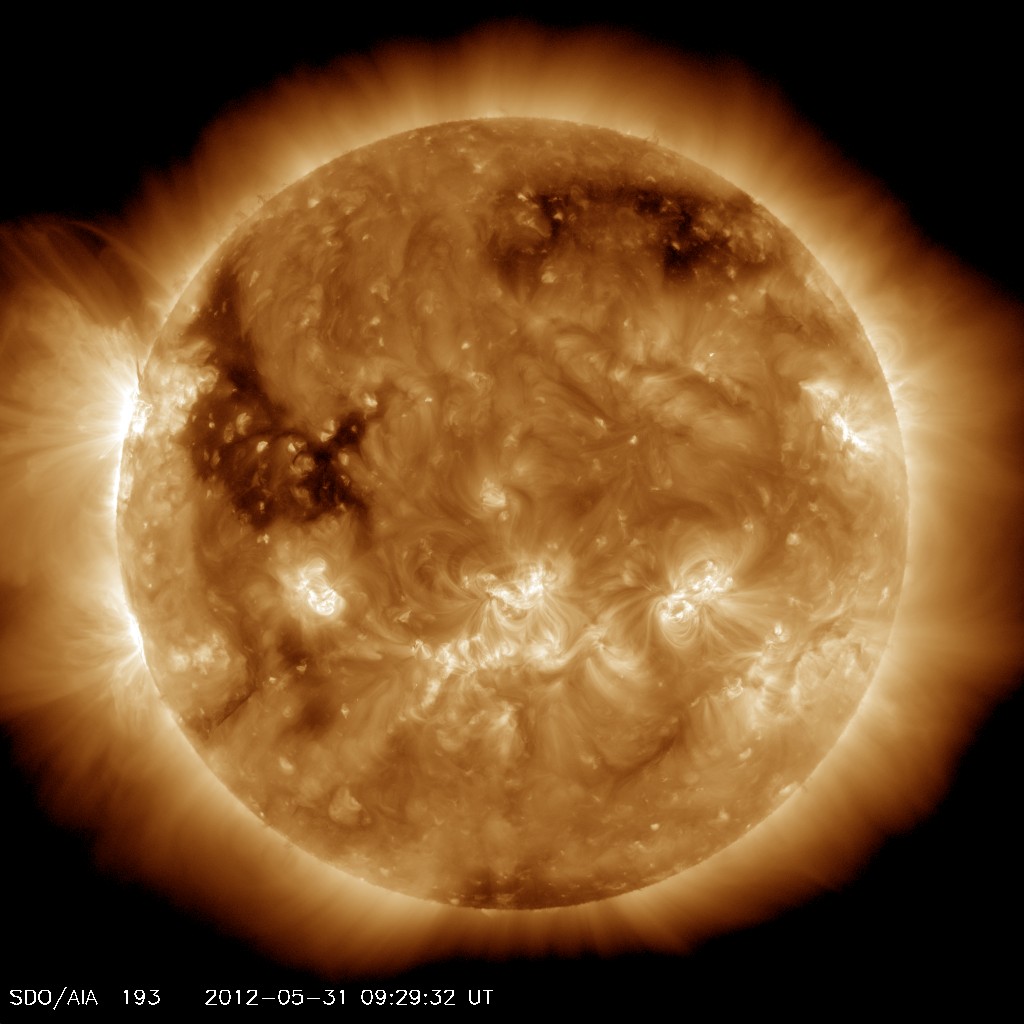 Coronal holes