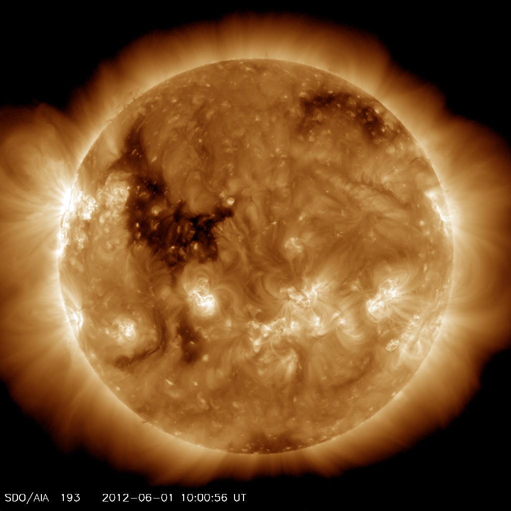 Coronal holes