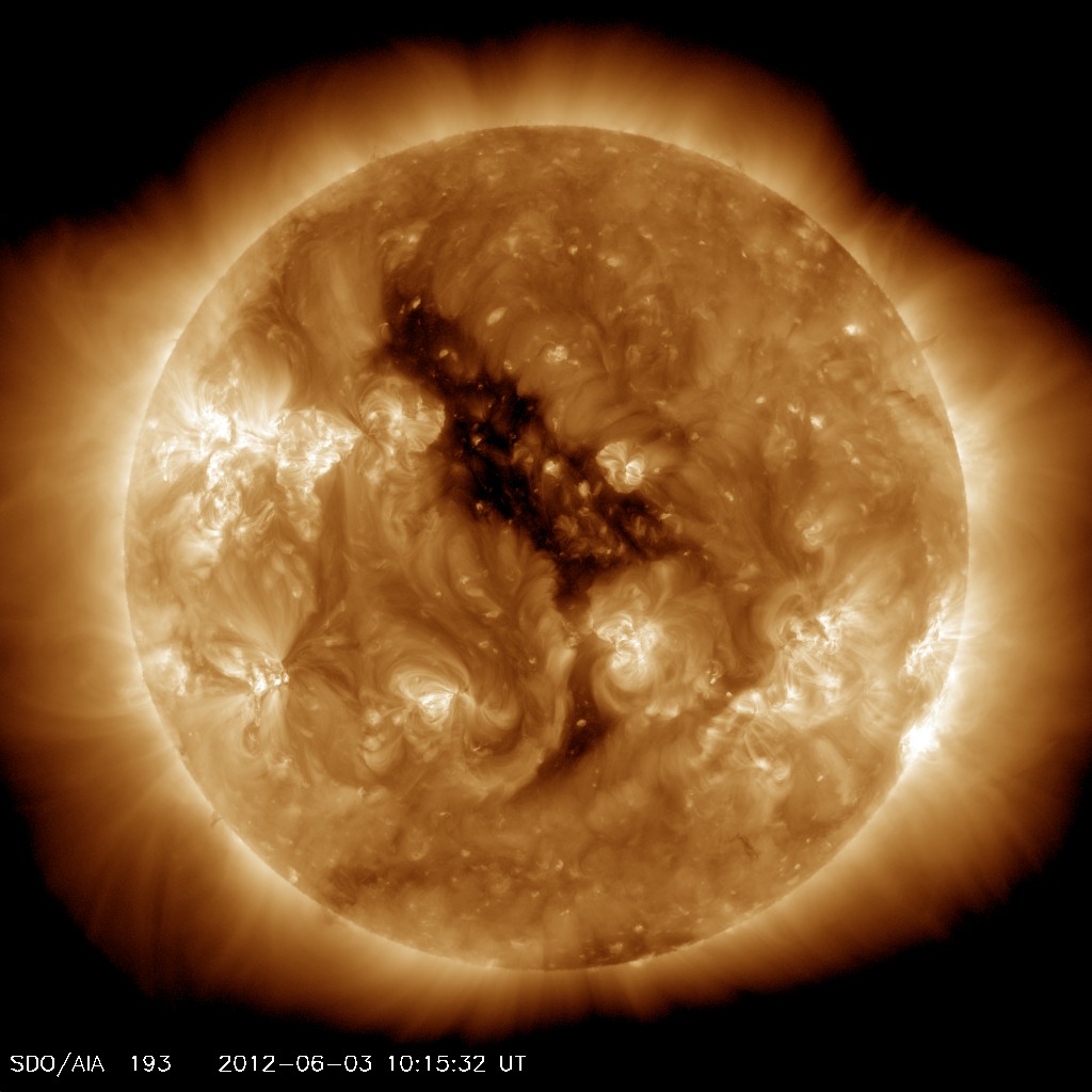 Coronal holes