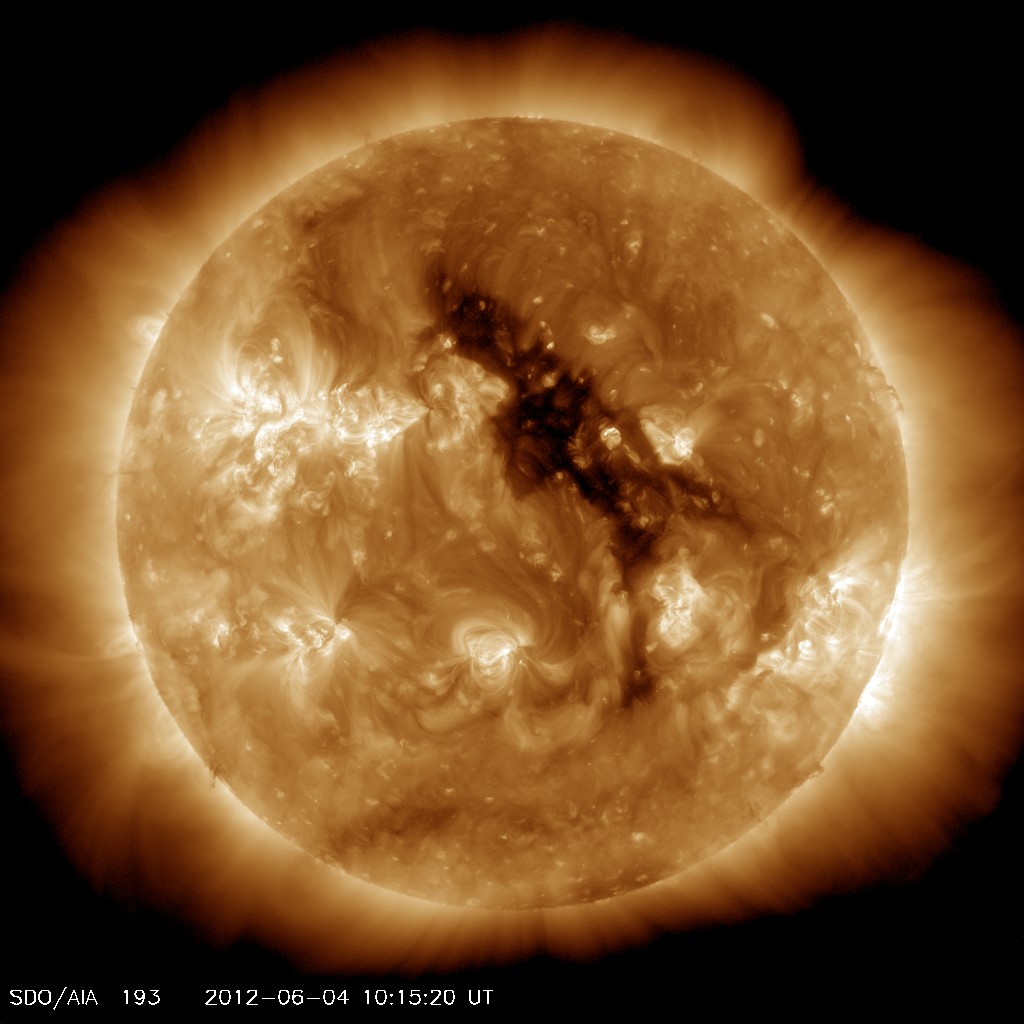 Coronal holes