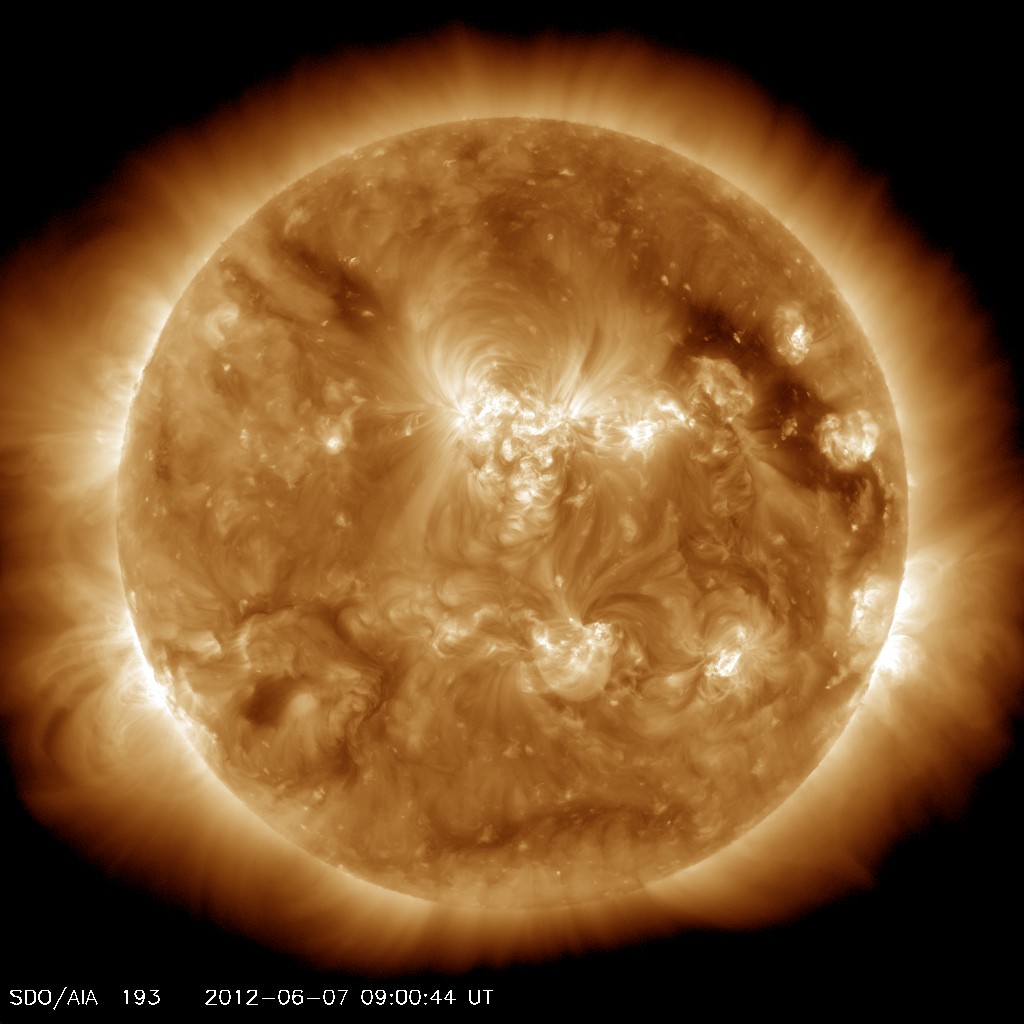 Coronal holes