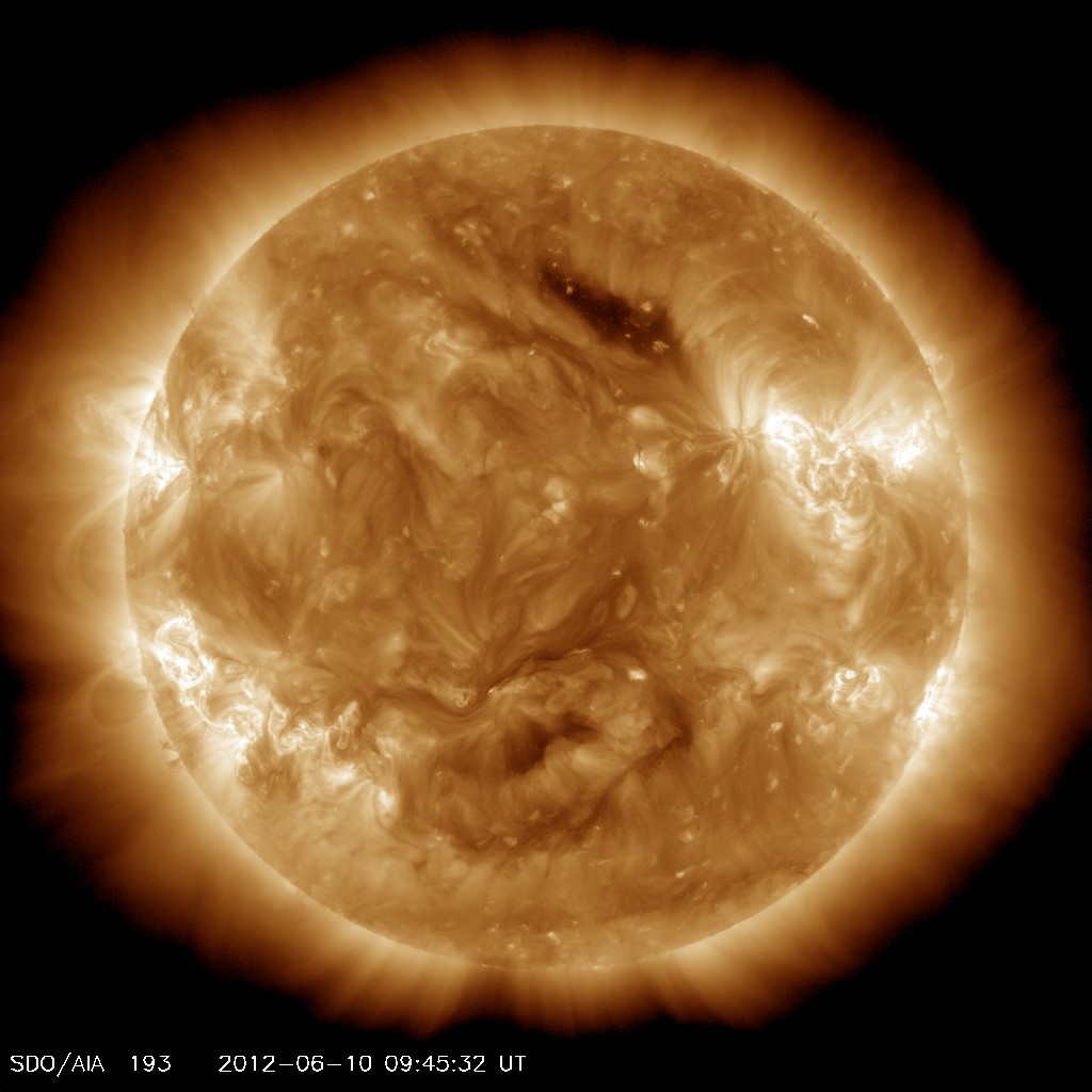 Coronal holes