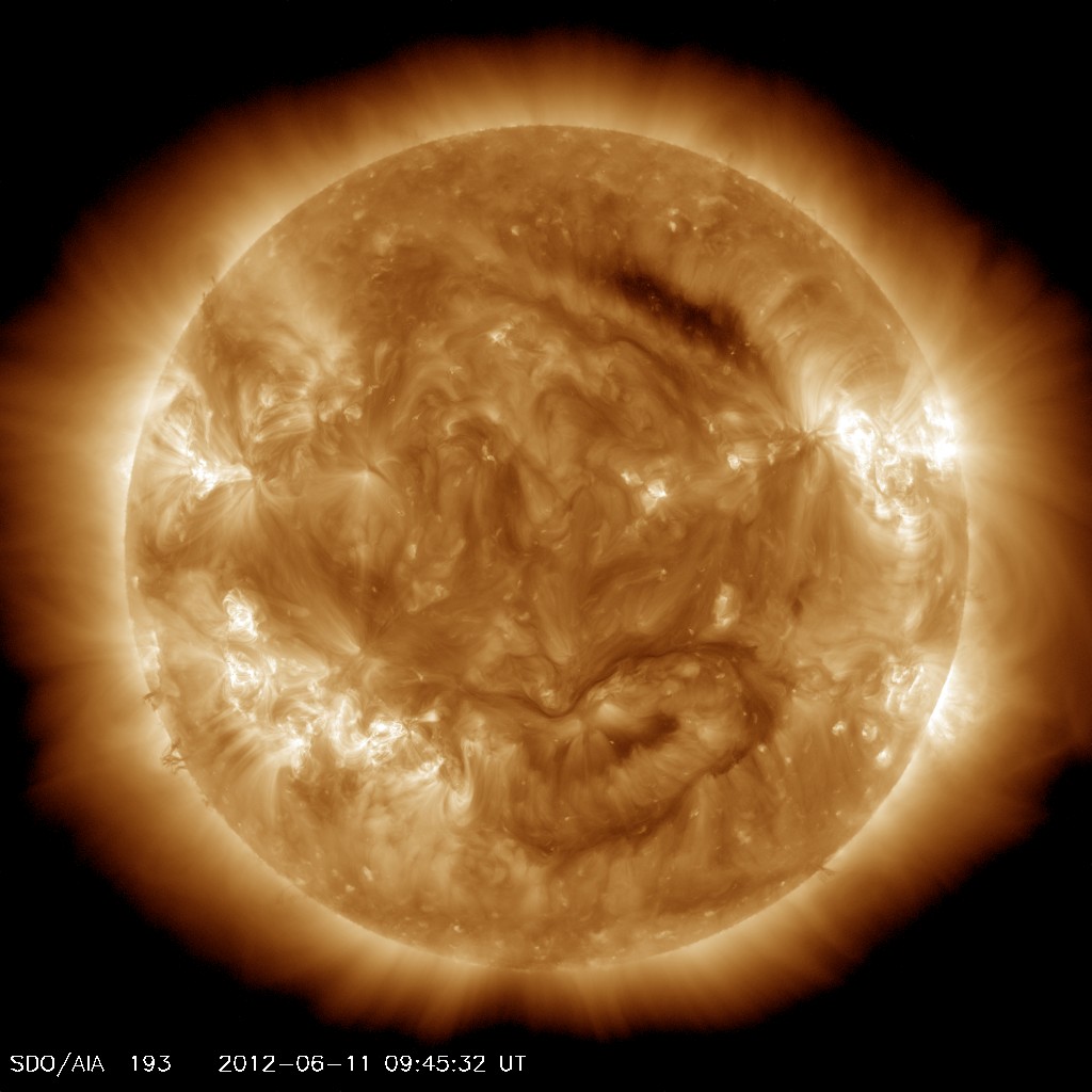 Coronal holes